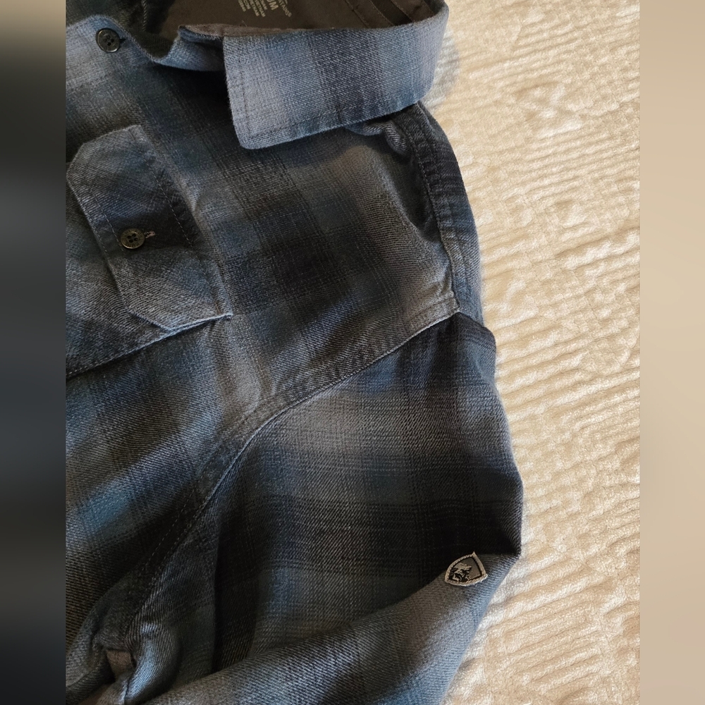 Kuhl Flannel, Size Medium - Picture 4 of 10